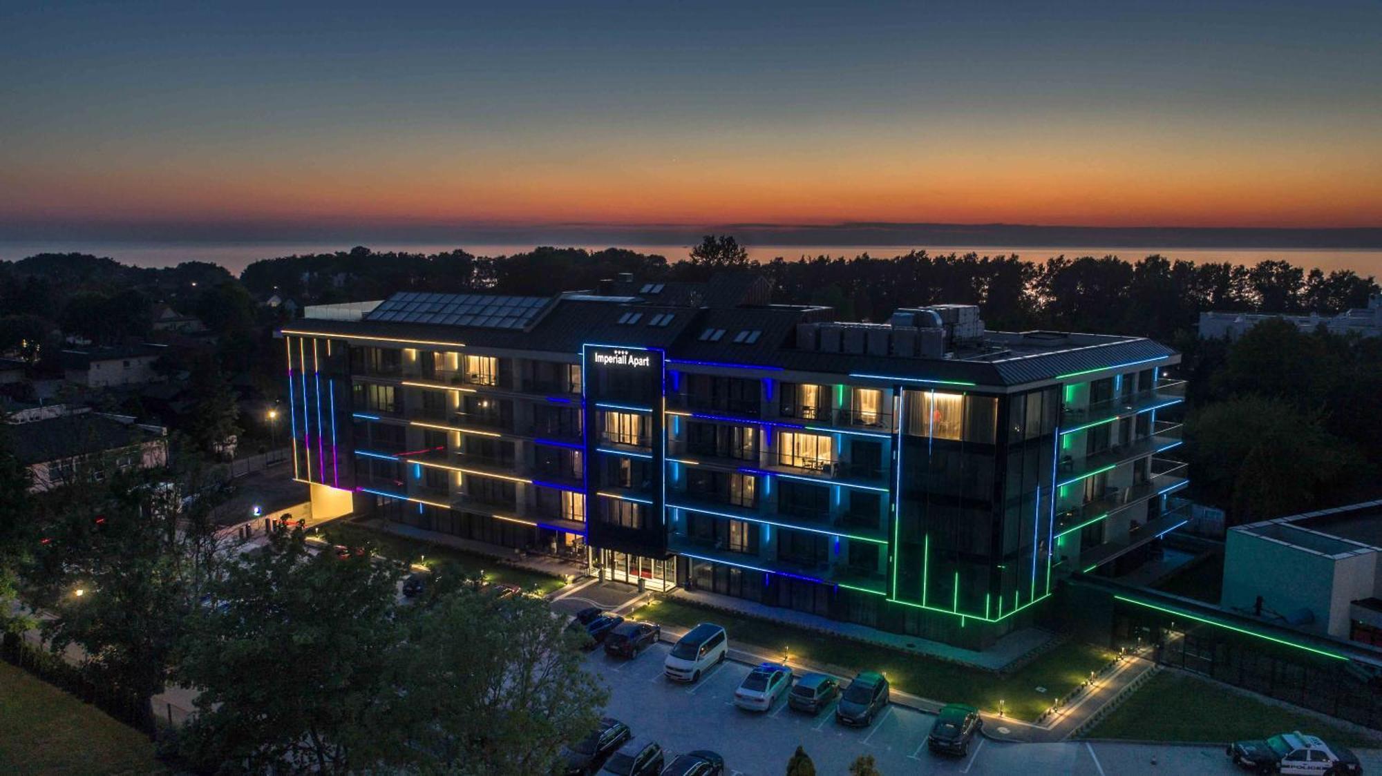 Imperiall Resort & Medispa أوسترونيه مورسكية المظهر الخارجي الصورة