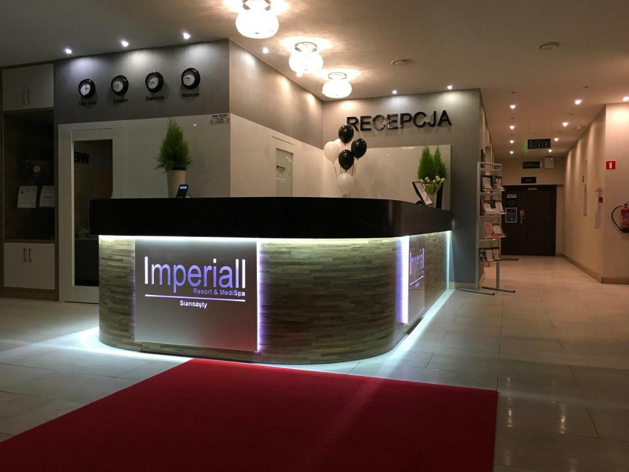 Imperiall Resort & Medispa أوسترونيه مورسكية المظهر الخارجي الصورة